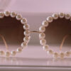 RetroGlam PearlVision Sunglasses