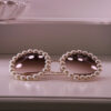 RetroGlam PearlVision Sunglasses