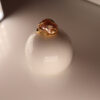 The Rose Champagne Pearl Ring