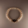 Spell-It-Out Pearl Bracelet