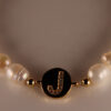 Spell-It-Out Pearl Bracelet